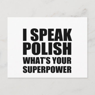 polish postcard