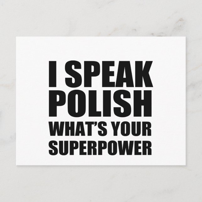 polish postcard (Front)