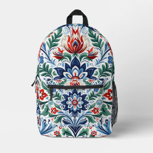 Polish Pottery  Print Cut Sew Bag