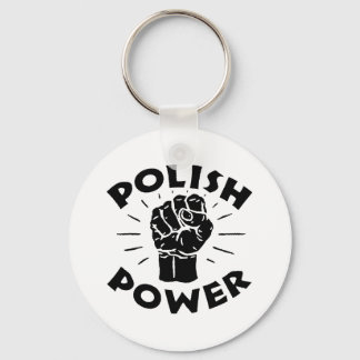 Polish Power Key Ring
