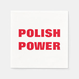 POLISH POWER NAPKIN