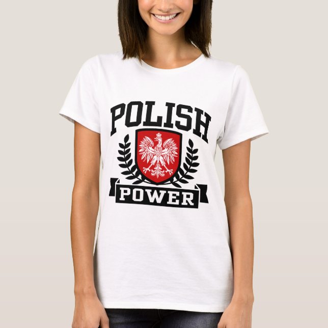 Polish Power T-Shirt (Front)