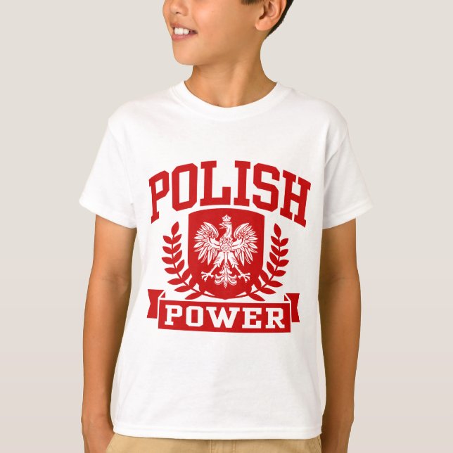 Polish Power T-Shirt (Front)