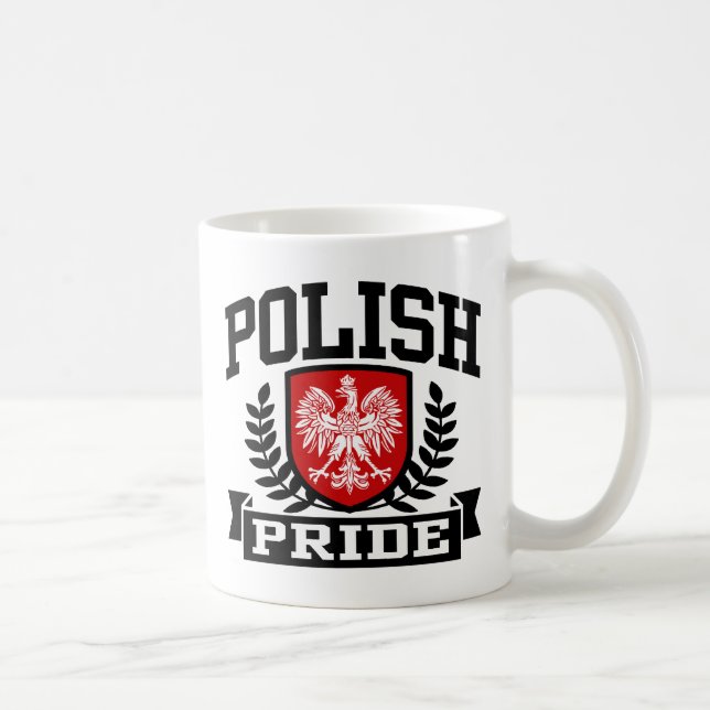 Polish Pride Coffee Mug (Right)