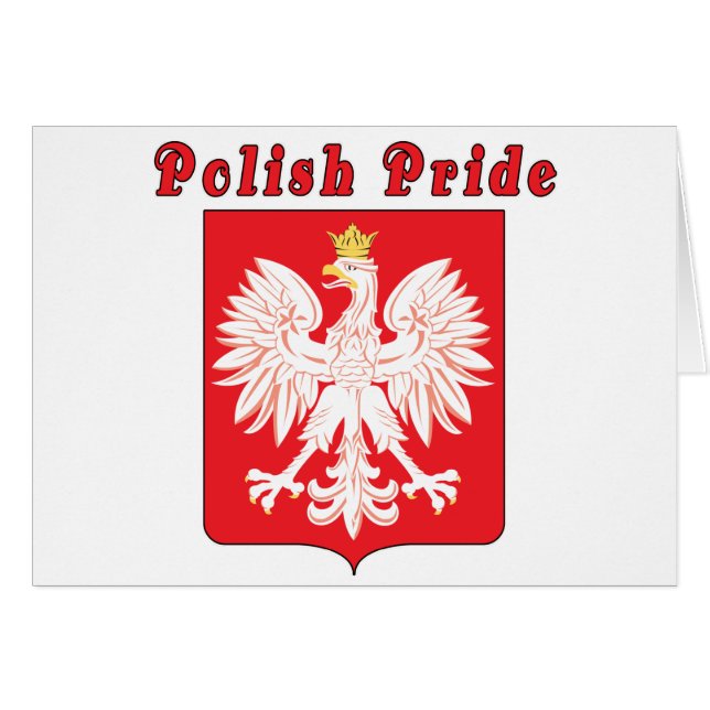 Polish Pride Eagle (Front Horizontal)