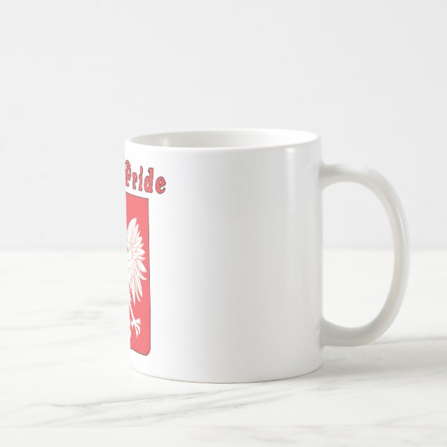 Polish Pride Eagle Coffee Mug (Right)