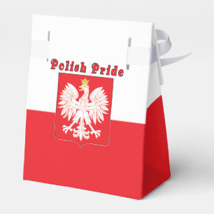 Polish Pride Eagle Favour Box