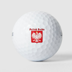 Polish Pride Eagle Golf Balls