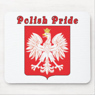 Polish Pride Eagle Mouse Pad