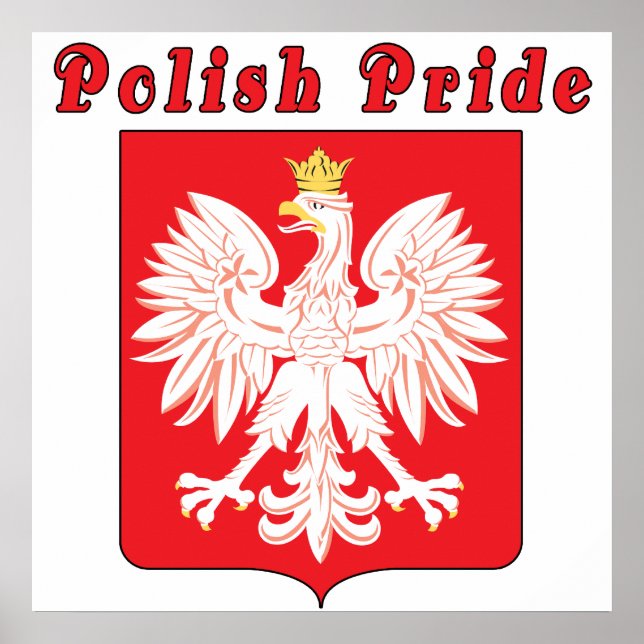 Polish Pride Eagle Print (Front)