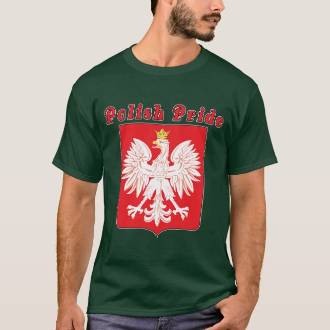 Polish Pride Eagle T-Shirt (Front)