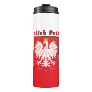 Polish Pride Eagle Thermal Tumbler