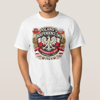 Polish Pride Independence Day 2024 Honour, Heritag T-Shirt