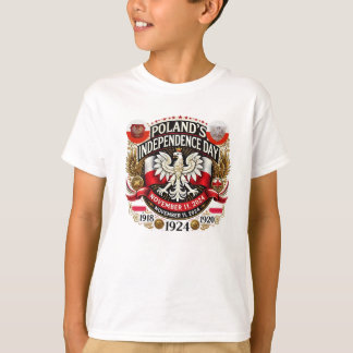 Polish Pride: Independence Day 2024 T-Shirt