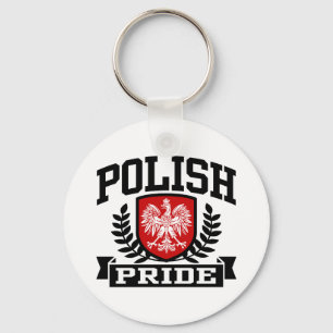Polish Pride Key Ring