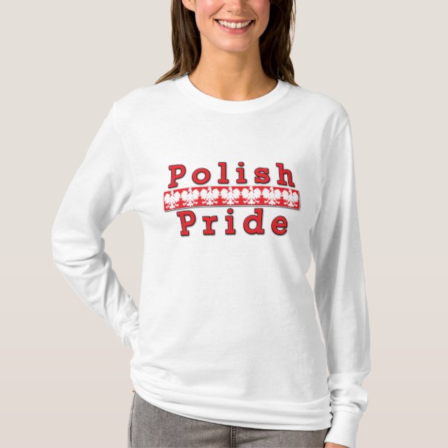 Polish Pride T-Shirt (Front)