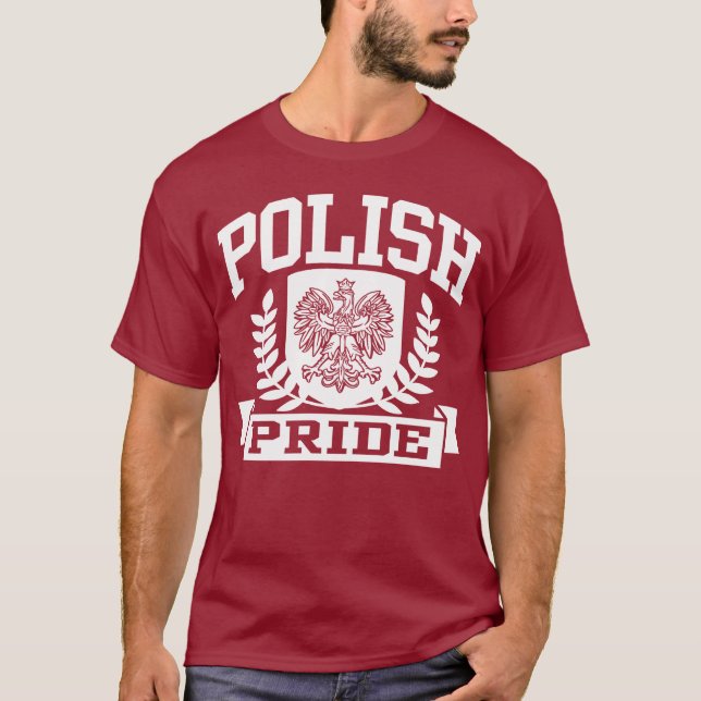 Polish Pride T-Shirt (Front)
