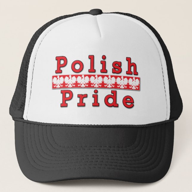 Polish Pride Trucker Hat (Front)