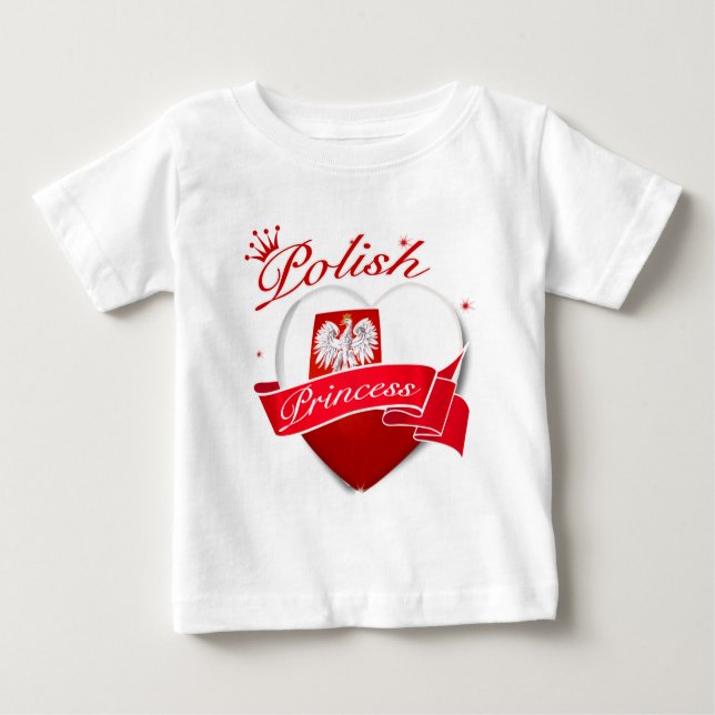 Polish Princess Baby T-Shirt (Front)