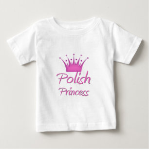 Polish Princess Baby T-Shirt