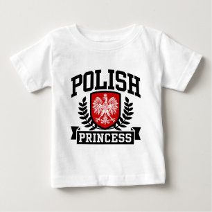 Polish Princess Baby T-Shirt