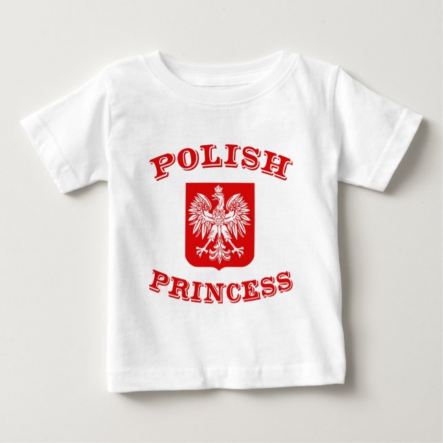 Polish Princess Baby T-Shirt (Front)