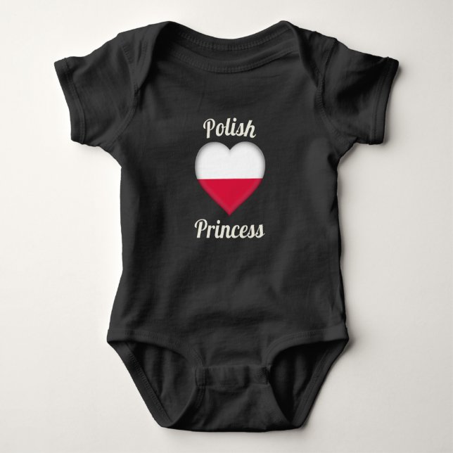 Polish Princess Bodysuit (Front)
