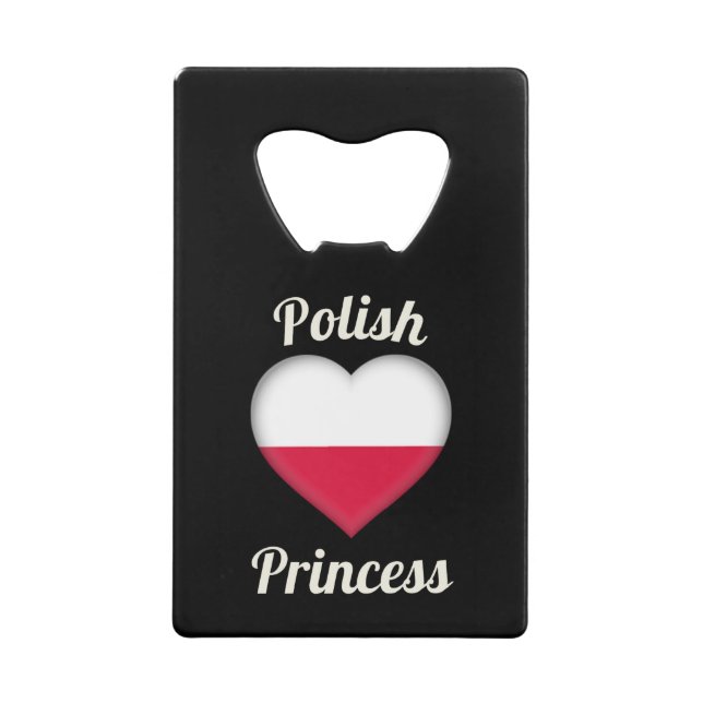 Polish Princess Bottle Opener (Front)