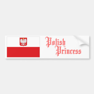 Polish Princess, Bumper Sticker