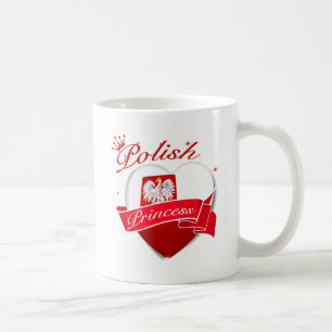 Polish Princess Coffee Mug