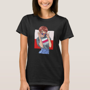 Polish Princess Girls Poland Flag Polska Pride Dyn T-Shirt