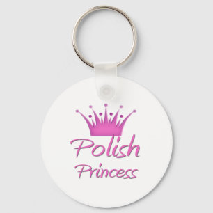 Polish Princess Key Ring