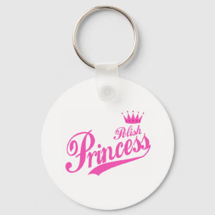 Polish Princess Key Ring