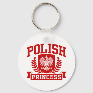 Polish Princess Key Ring