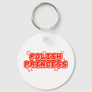 Polish Princess Key Ring