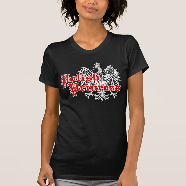 Polish Princess T-Shirt (Front)