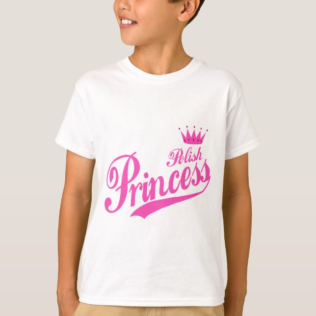 Polish Princess T-Shirt (Front)