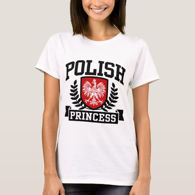 Polish Princess T-Shirt (Front)