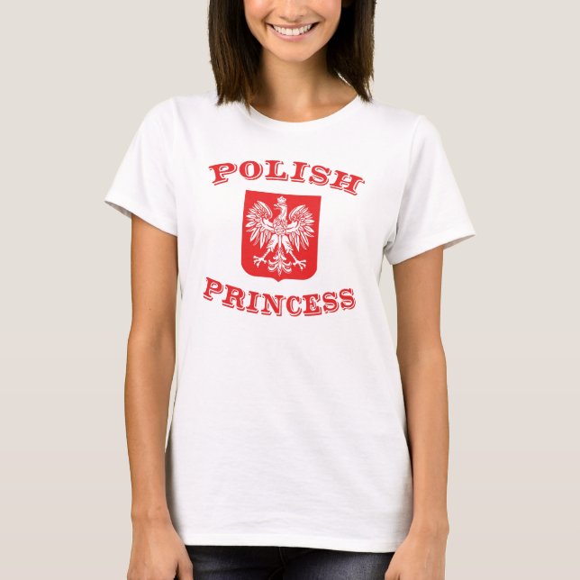 Polish Princess T-Shirt (Front)