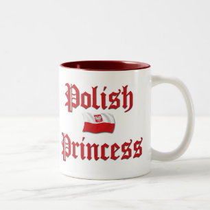Polish Princess Two-Tone Coffee Mug