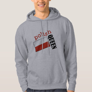 Polish Queen Hoodie