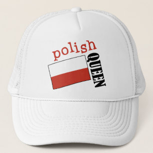 Polish Queen Trucker Hat