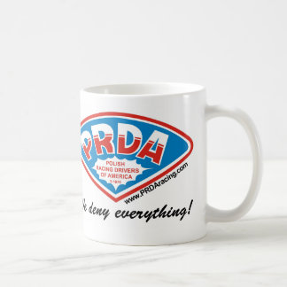 Polish Racing Drivers of America PRDA Coffee Mug