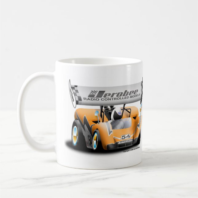Polish Racing Drivers of America PRDA Mug (Left)