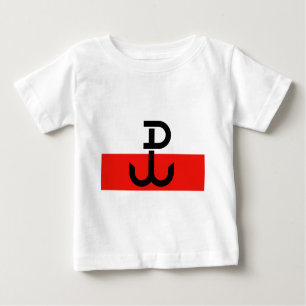 Polish Resistance Flag Baby T-Shirt