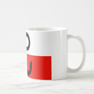 Polish Resistance Flag Coffee Mug