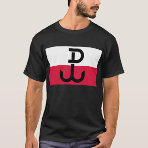 Polish Resistance Flag T-Shirt
