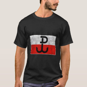 Polish Resistance Pw Armia Krajowa Poland Pride An T-Shirt