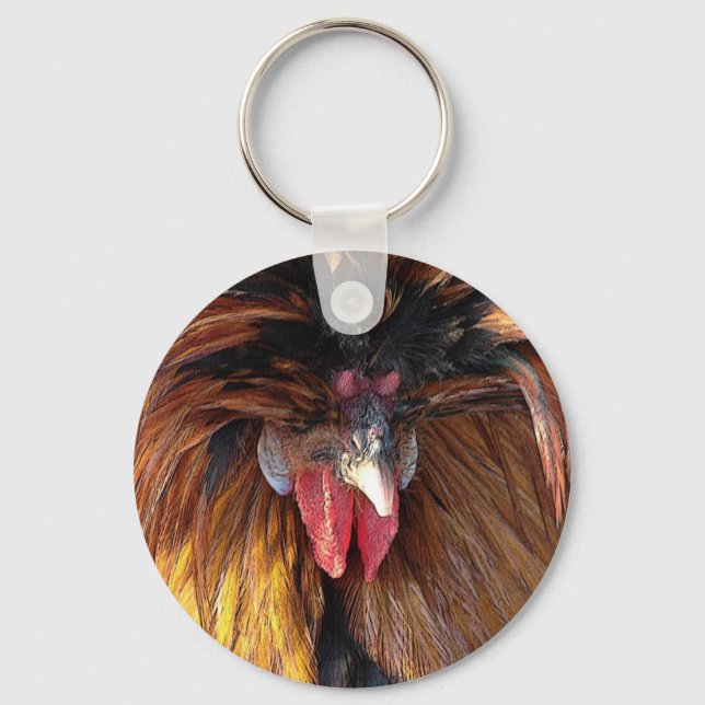 Polish Roo Key Ring (Front)