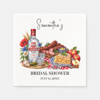 Polish Sausages Apple Cake Vodka Bridal Shower